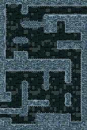 Thumbnail for a map of Anti-Gravity Room for the SNES game Super Bonk.