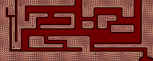 Thumbnail for a map of Beating Heart for the SNES game Super Bonk.