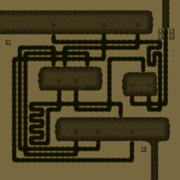 Thumbnail for a map of Black Hole for the SNES game Super Bonk.