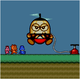 Thumbnail for a map of Bonus Balloon for the SNES game Super Bonk.