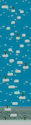 Thumbnail for a map of Bonus Clouds for the SNES game Super Bonk.