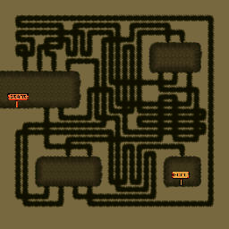 Thumbnail for a map of Bonus Pipes for the SNES game Super Bonk.