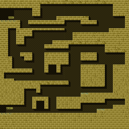 Thumbnail for a map of Bonus Pyramid for the SNES game Super Bonk.