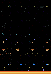 Thumbnail for a map of Find The Comet for the SNES game Super Bonk.