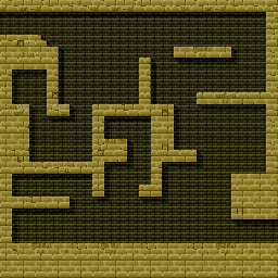 Thumbnail for a map of Flower Maze for the SNES game Super Bonk.