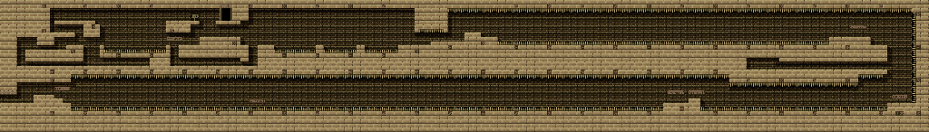 Thumbnail for a map of Invisible Bonk for the SNES game Super Bonk.