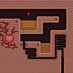 Thumbnail for a map of Kuu's Body for the SNES game Super Bonk.