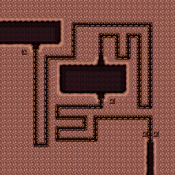 Thumbnail for a map of Lip Worm's Body for the SNES game Super Bonk.