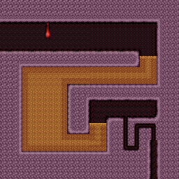 Thumbnail for a map of Paf Paf's Body for the SNES game Super Bonk.