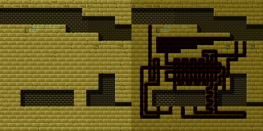 Thumbnail for a map of Quest-Eon Room for the SNES game Super Bonk.