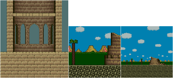 Thumbnail for a map of Secret for the SNES game Super Bonk.