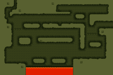 Thumbnail for a map of Subterranean Trap for the SNES game Super Bonk.
