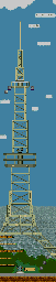 Thumbnail for a map of Troubled Tower for the SNES game Super Bonk.