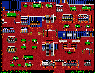 Thumbnail for a map of Caesars Palace for the SNES game Super Caesars Palace.