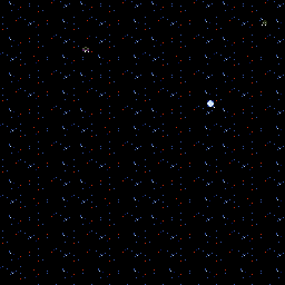 Thumbnail for a map of Galaxy 2: Doromeda Nebula for the SNES game Super Chinese World 2: Uchuu Ichibuto Daikai.
