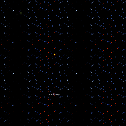 Thumbnail for a map of Galaxy 3: N-78 Nebula for the SNES game Super Chinese World 2: Uchuu Ichibuto Daikai.