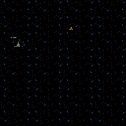Thumbnail for a map of Galaxy 4: Gingara Nebula for the SNES game Super Chinese World 2: Uchuu Ichibuto Daikai.