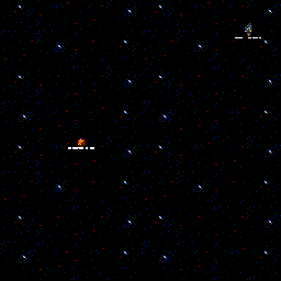 Thumbnail for a map of Galaxy 5: Subaru-n Nebula for the SNES game Super Chinese World 2: Uchuu Ichibuto Daikai.