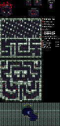 Thumbnail for a map of Great Gorgon for the SNES game Super Chinese World 2: Uchuu Ichibuto Daikai.