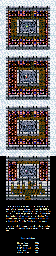 Thumbnail for a map of Battle World Battle Tower for the SNES game Super Chinese World 3.