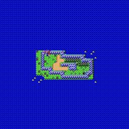 Thumbnail for a map of Battle World for the SNES game Super Chinese World 3.