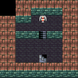 Thumbnail for a map of Beautiful World Cave for the SNES game Super Chinese World 3.