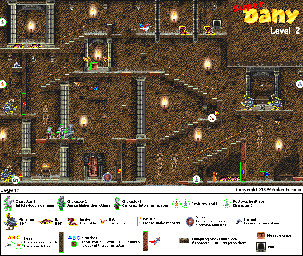 Thumbnail for a map of Level 02 for the SNES game Super Dany.