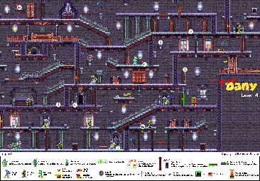 Thumbnail for a map of Level 04 for the SNES game Super Dany.