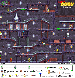 Thumbnail for a map of Level 06 for the SNES game Super Dany.