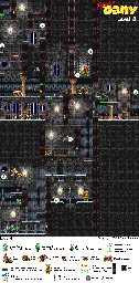 Thumbnail for a map of Level 08 for the SNES game Super Dany.