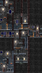 Thumbnail for a map of Level 08 (Unmarked) for the SNES game Super Dany.
