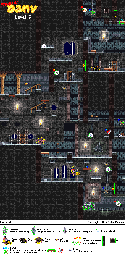 Thumbnail for a map of Level 09 for the SNES game Super Dany.