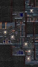 Thumbnail for a map of Level 09 (Unmarked) for the SNES game Super Dany.