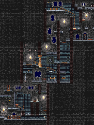Thumbnail for a map of Level 10 (Unmarked) for the SNES game Super Dany.