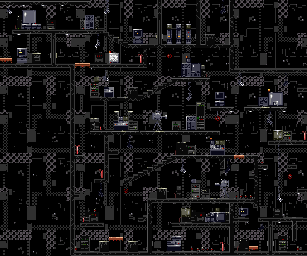 Thumbnail for a map of Level 14 (Unmarked) for the SNES game Super Dany.
