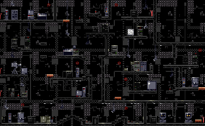 Thumbnail for a map of Level 15 (Unmarked) for the SNES game Super Dany.