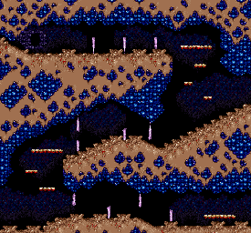 Thumbnail for a map of Level 4 Area 2 for the SNES game Super Ghouls 'N Ghosts.