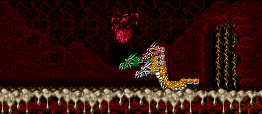 Thumbnail for a map of Level 4 Hydra for the SNES game Super Ghouls 'N Ghosts.