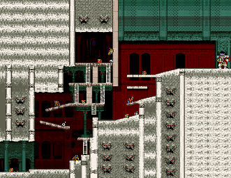 Thumbnail for a map of Level 6 for the SNES game Super Ghouls 'N Ghosts.