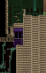 Thumbnail for a map of Level 7 for the SNES game Super Ghouls 'N Ghosts.