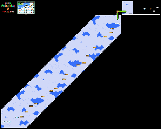 Thumbnail for a map of Super Mario Bros. 3 World 5-9 for the SNES game Super Mario All-Stars.