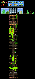 Thumbnail for a map of Super Mario Bros. 3 World 7-1 for the SNES game Super Mario All-Stars.
