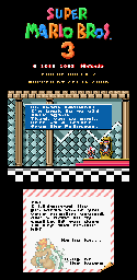 Thumbnail for a map of Super Mario Bros. 3 World 7-End for the SNES game Super Mario All-Stars.