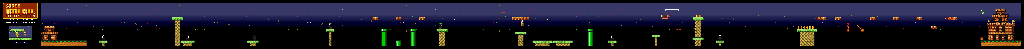 Thumbnail for a map of Super Mario Bros.: The Lost Levels World 7-3 for the SNES game Super Mario All-Stars.