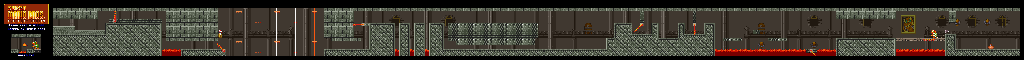 Thumbnail for a map of Super Mario Bros.: The Lost Levels World 7-4 for the SNES game Super Mario All-Stars.