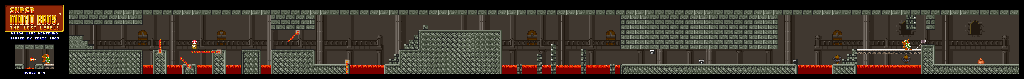 Thumbnail for a map of Super Mario Bros.: The Lost Levels World A-4 for the SNES game Super Mario All-Stars.