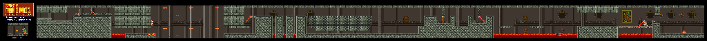 Thumbnail for a map of Super Mario Bros.: The Lost Levels World C-4 for the SNES game Super Mario All-Stars.
