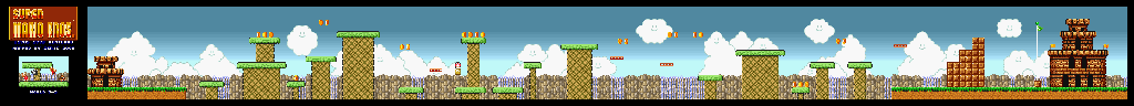 Thumbnail for a map of Super Mario Bros. World 5-3 for the SNES game Super Mario All-Stars.