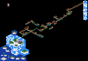 Thumbnail for a map of Nimbus Land for the SNES game Super Mario RPG: Legend Of The Seven Stars.