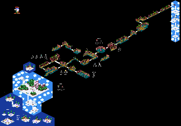 Thumbnail for a map of Nimbus Land (Valentina) for the SNES game Super Mario RPG: Legend Of The Seven Stars.